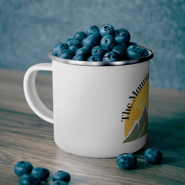 Enamel Camping Mug