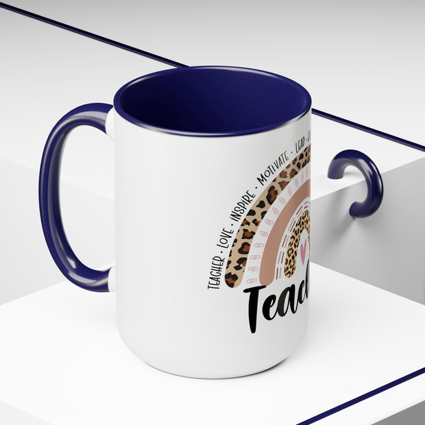 -Tone Coffee Mugs 15oz