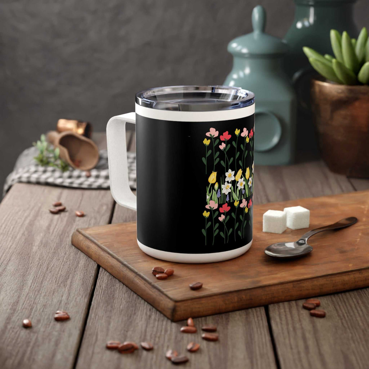 Insulated Coffee Mug 10oz