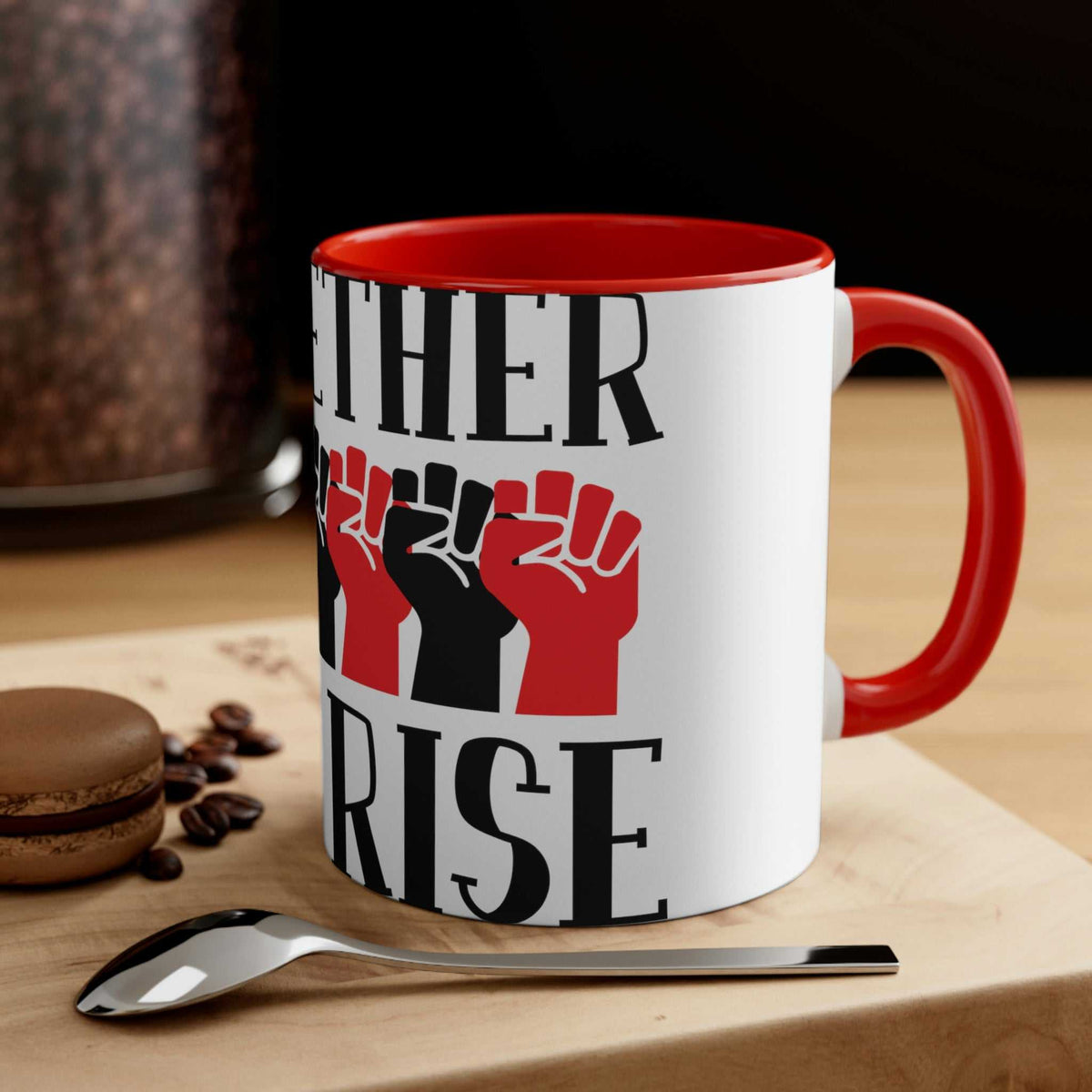 Rise Accent Coffee Mug, 11oz
