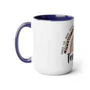 -Tone Coffee Mugs 15oz