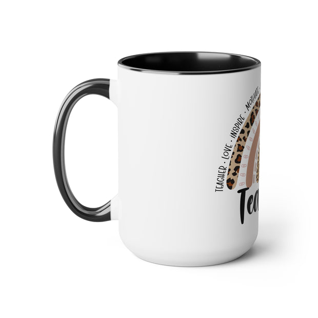 -Tone Coffee Mugs 15oz