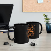 11oz Black Mug-Be the Best Version of Yourself