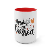 Blessed Accent Mugs