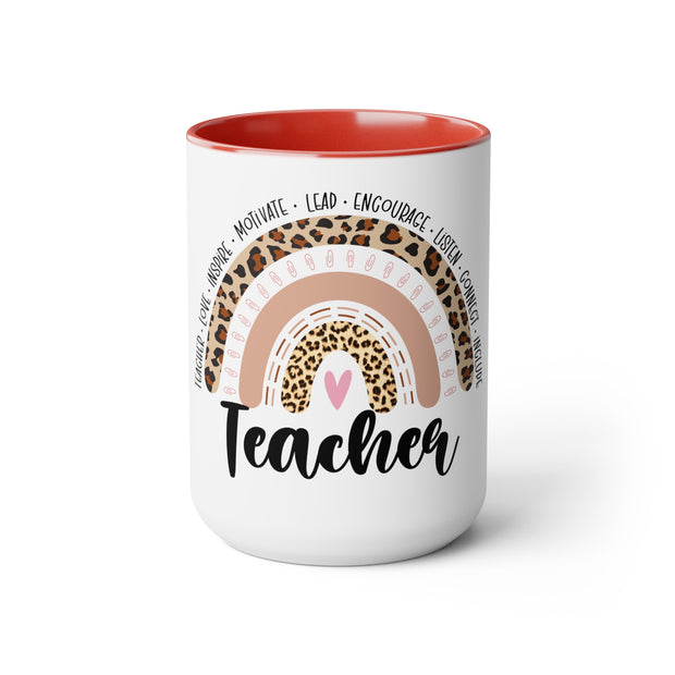 -Tone Coffee Mugs 15oz