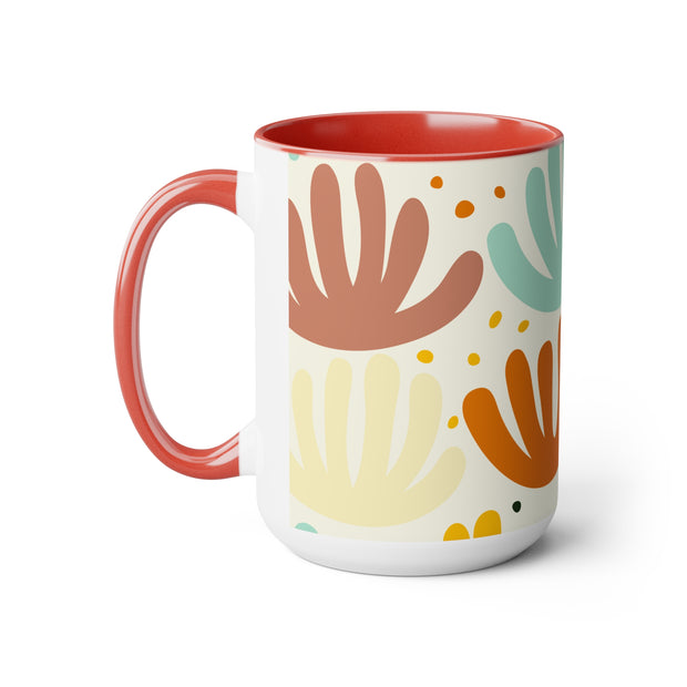 -Tone Coffee Mugs 15oz