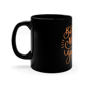 11oz Black Mug-Be the Best Version of Yourself