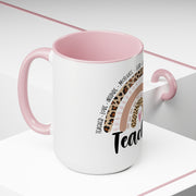 -Tone Coffee Mugs 15oz