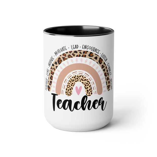 -Tone Coffee Mugs 15oz