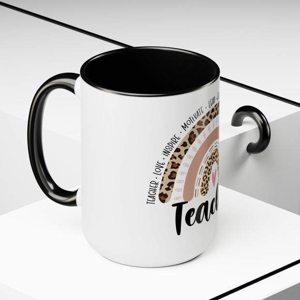 -Tone Coffee Mugs 15oz